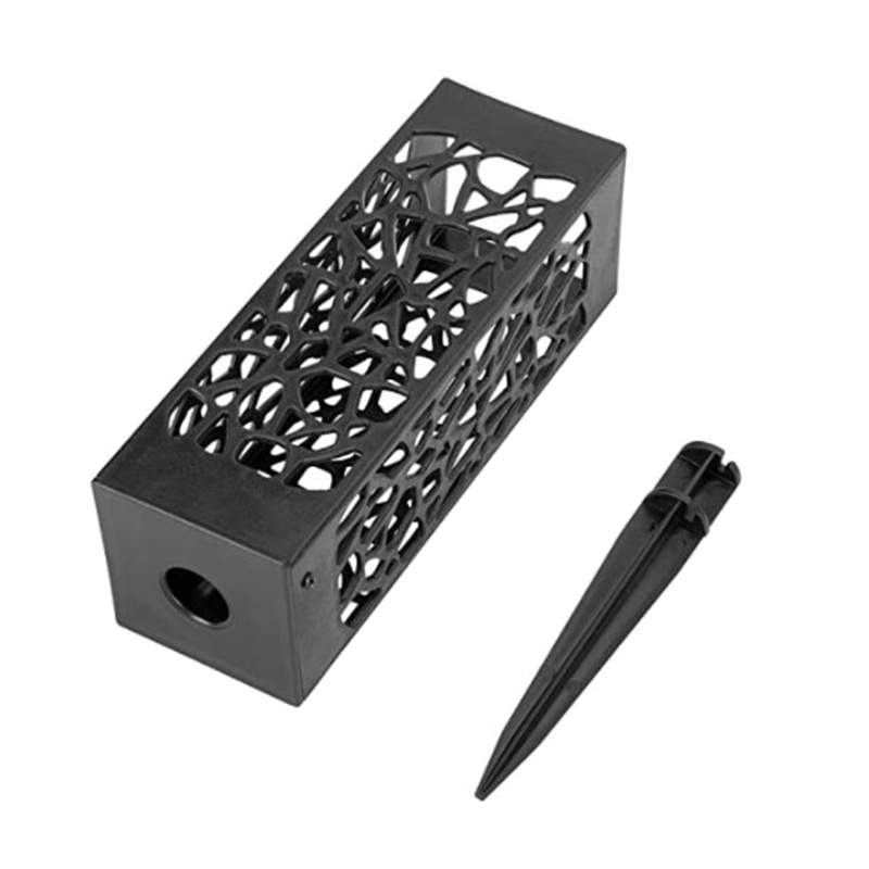 Bình nhựa chống biến dạng Luk cho nghĩa trang Hộp đựng hoa bền 18 5x5 5x5 5cm