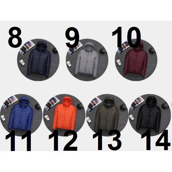 (Order) Áo khoác nam lông vũ nhẹ ấm | BigBuy360 - bigbuy360.vn