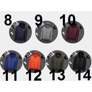 (Order) Áo khoác nam lông vũ nhẹ ấm