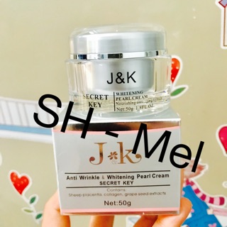 Kem dưỡng trắng da chống nhăn da J&K Secret Key