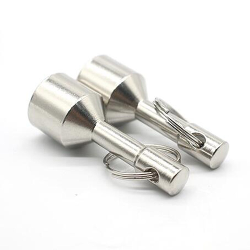 Nam Châm Bằng Đồng Thau Mạ Vàng / Bạc Kèm Chìa Khóa Dùng Kiểm Tra Trang Sức