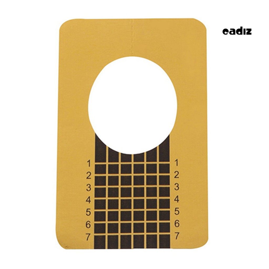 [Hàng mới về] Bộ 100 Nhãn Dán Acrylic Tự Dính Giữ Móng Tay Chất Lượng Cao