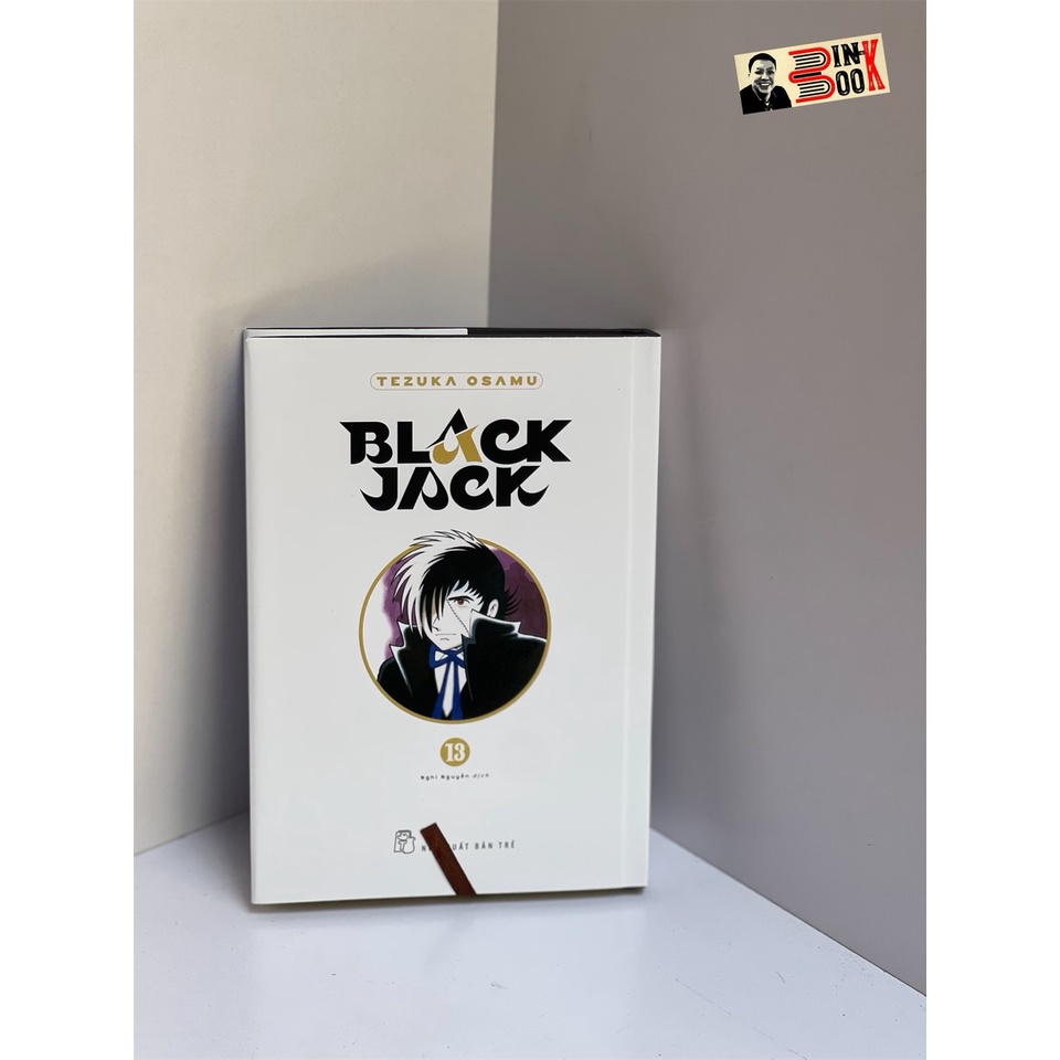 Sách - Black Jack 13 (Bìa cứng) - Osamu Tezuka – NXB Trẻ