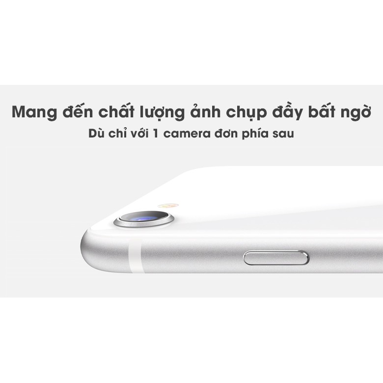 Điện thoại iPhone SE 64GB (2020) - Hàng Chính Hãng Chưa Active Đuôi VN/A
