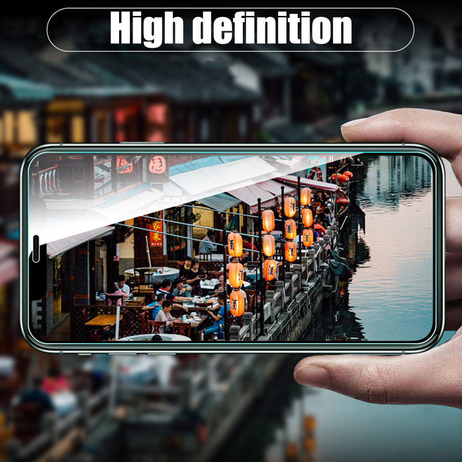 Miếng dán kính cường lực cho Oppo A3S A5S A5 A7 A12 A12E A15 A15S A31 A52 A92 A83 A91 A93 Ax5S F5 F7 F9 F11 Pro A33