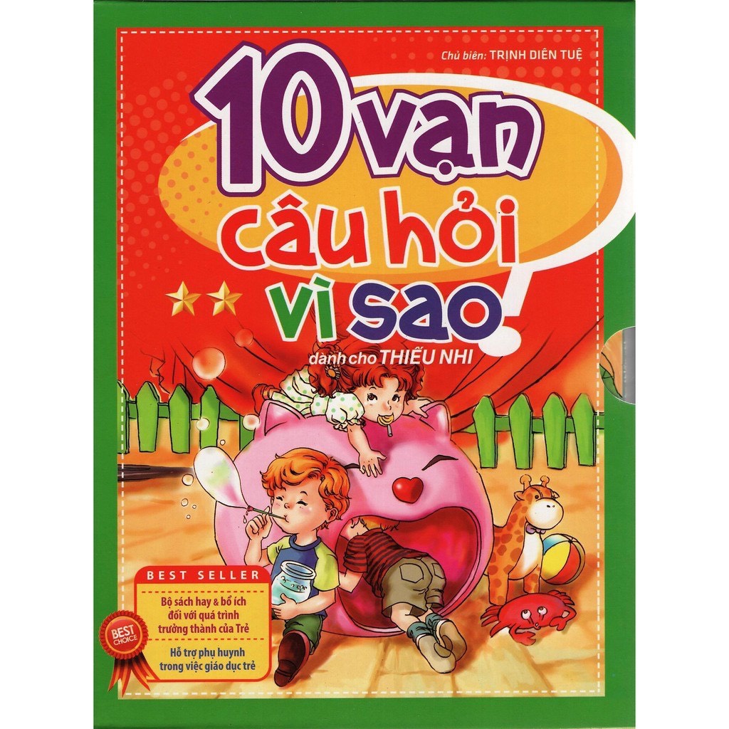 Sách - Hộp 10 Vạn Câu Hỏi Vì Sao Tập 2 (5 cuốn)