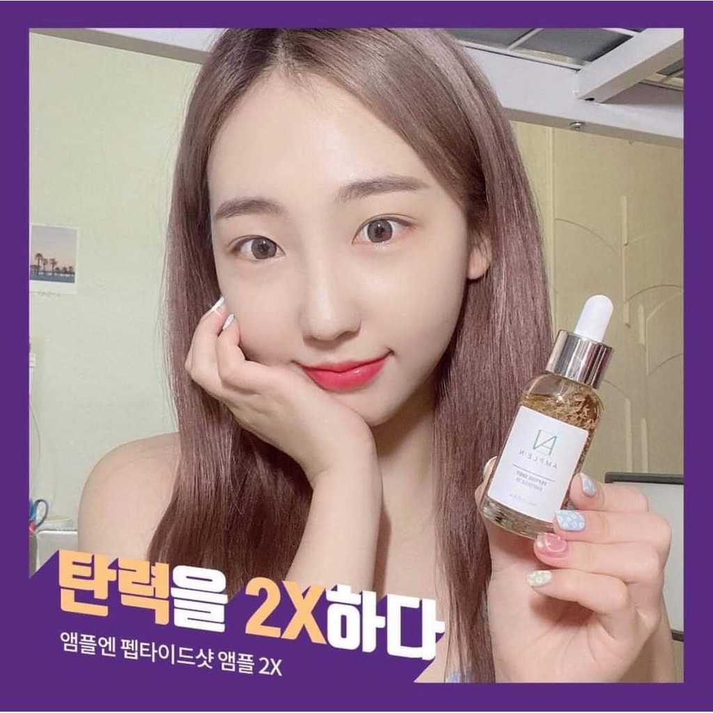 [Mẫu mới] Serum Trắng mịn, căng bóng da Ampoule coreana AMPLE:N | BigBuy360 - bigbuy360.vn