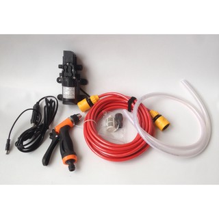 Bộ máy bơm rửa xe tăng áp lực nước