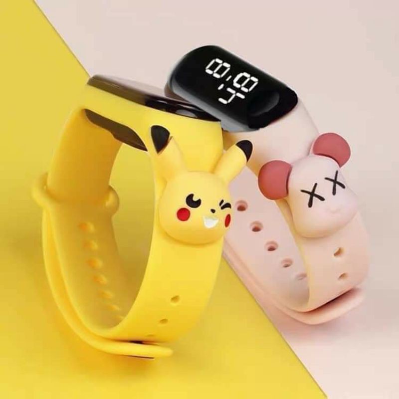 ĐỒNG HỒ ĐIỆN TỬ NAM NỮ HỌA TIẾT DISNEY DỄ THƯƠNG | BigBuy360 - bigbuy360.vn