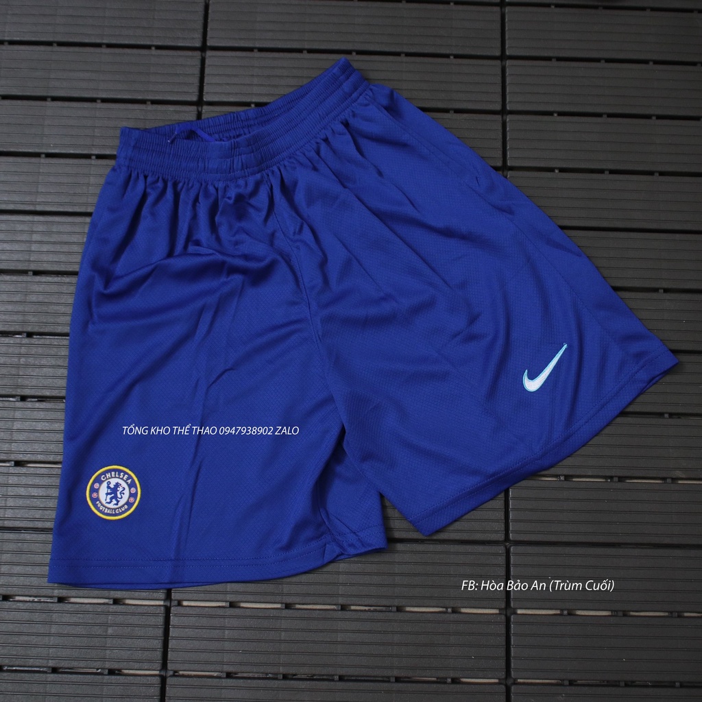 Áo Đấu Chelsea Sân Khách mùa 2020/2021_Bộ Quần Áo Đá Banh CLB Chelsea cao cấp