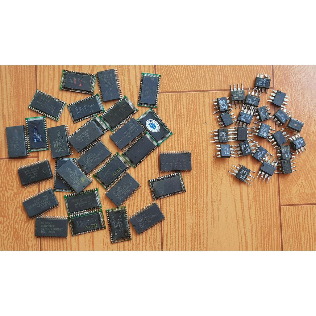 IC chip dùng để mod  máy ps1 đọc dĩa copy