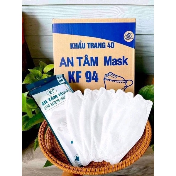 Khẩu trang kháng khuẩn KF94 An Tâm