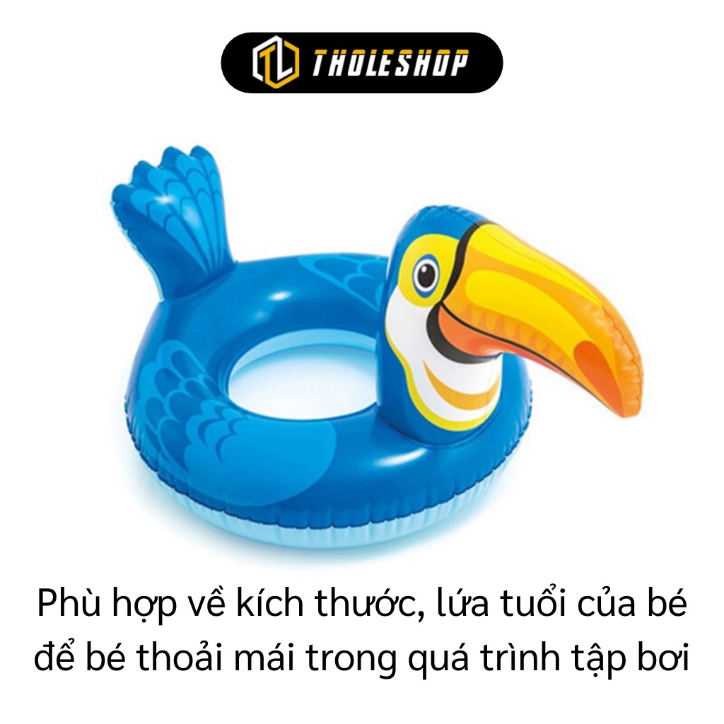 [SGD] Phao Bơi -Phao Tắm Vòng Hình Thú  INTEX Cho Bé Từ 3-6 Tuổi Tập Bơi 9959