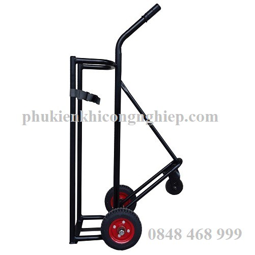 Xe đẩy 1 bình Oxy 3 bánh model 1G-3B-S