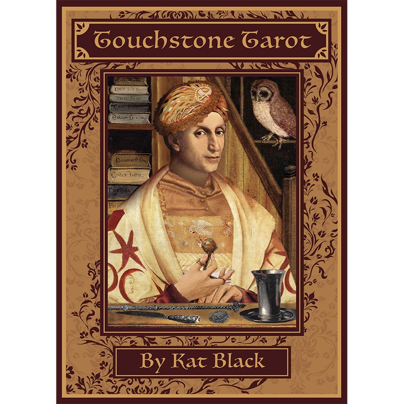 Bộ Bài Touchstone Tarot (Mystic House Tarot Shop) - Bài Gốc Authentic Chính Hãng 100%