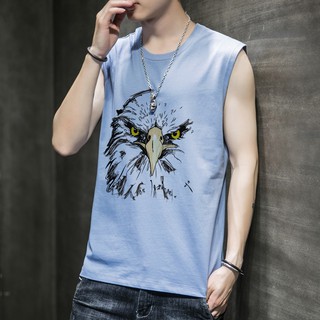 Áo Thun Sát Nách Nam In Hình Đầu Chim Cực Ngầu - SNN62