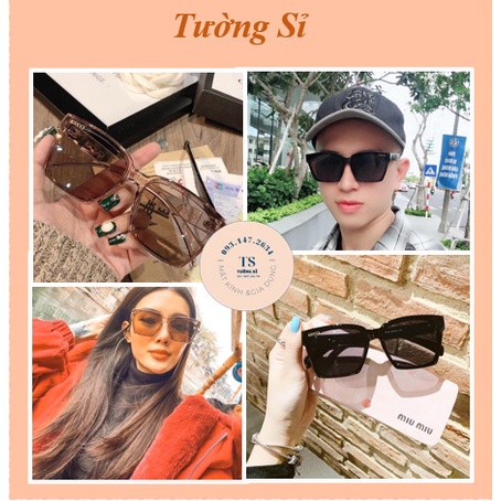 Kính V Tràn Viền Nam Nữ Cực Đẹp