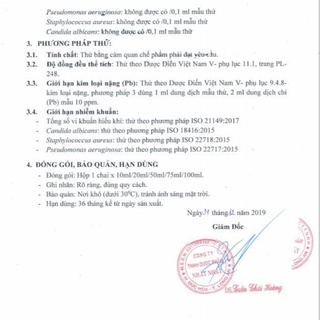 xịt họng nhất nhất