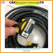 Dây cáp tín hiệu VGA 3+6 10m, 15m 20m ARIGATOO hàng chính hãng.Bảo hành 6 tháng