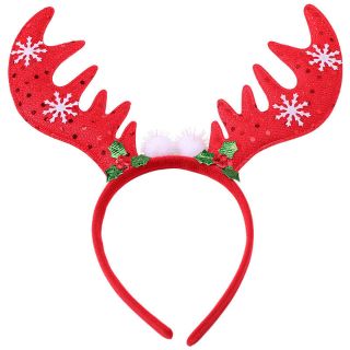 Sỉ 12 cái cài sừng noel 1 kiểu