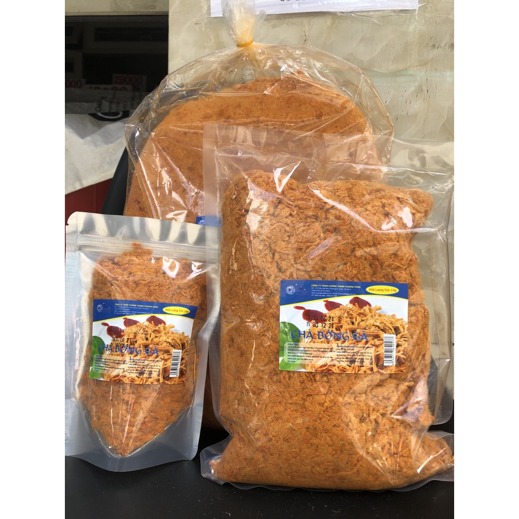 Chà Bông Gà Cay Đài Loan Vị ÍT CAY Làm Bánh Bông Lan Màu Đỏ CAM  - Giấy ATVSTP - Đóng gói 100gr 200gr 500gr.