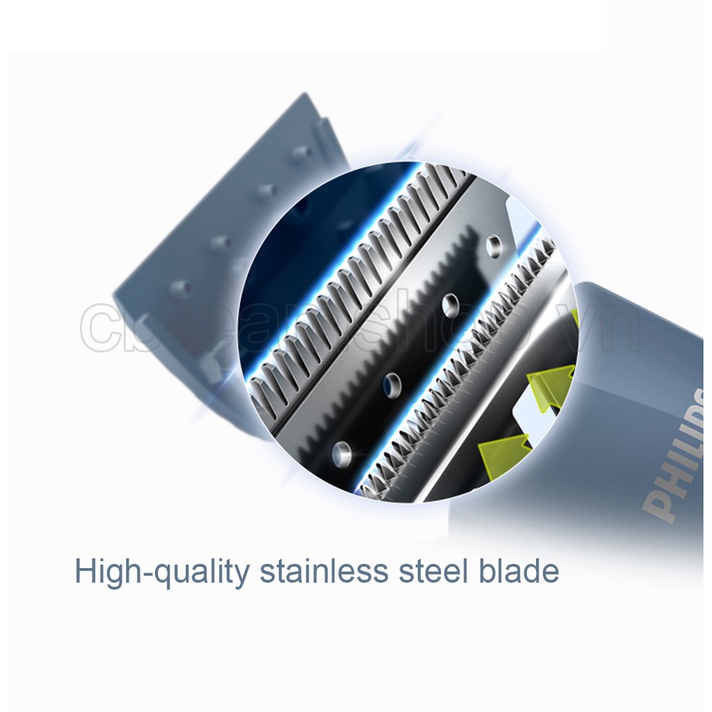 🎉giảm giá nóng🎉 Philips HC3688 Hệ Thống Tông Đơ Cắt Tóc Bằng Thép Không Gỉ Với Hệ Thống Cắt Dài 3-21mm