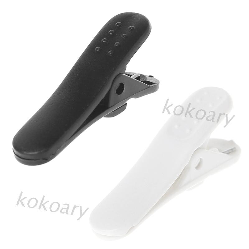 10 Kẹp cố định dây cáp / tai nghe tiện lợi