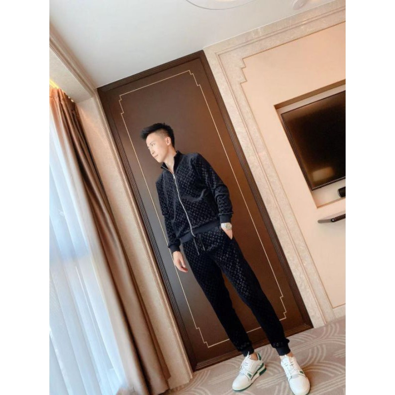 Set thể thao LV unisex chất nhung siêu đẹp 2021