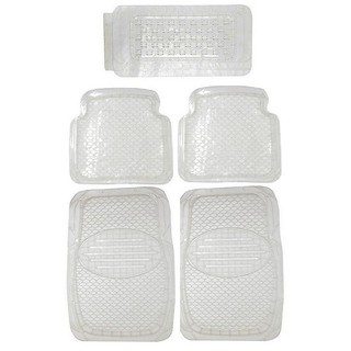 BỘ THẢM LÓT SÀN NHỰA TRONG SUỐT XE 5 CHỖ