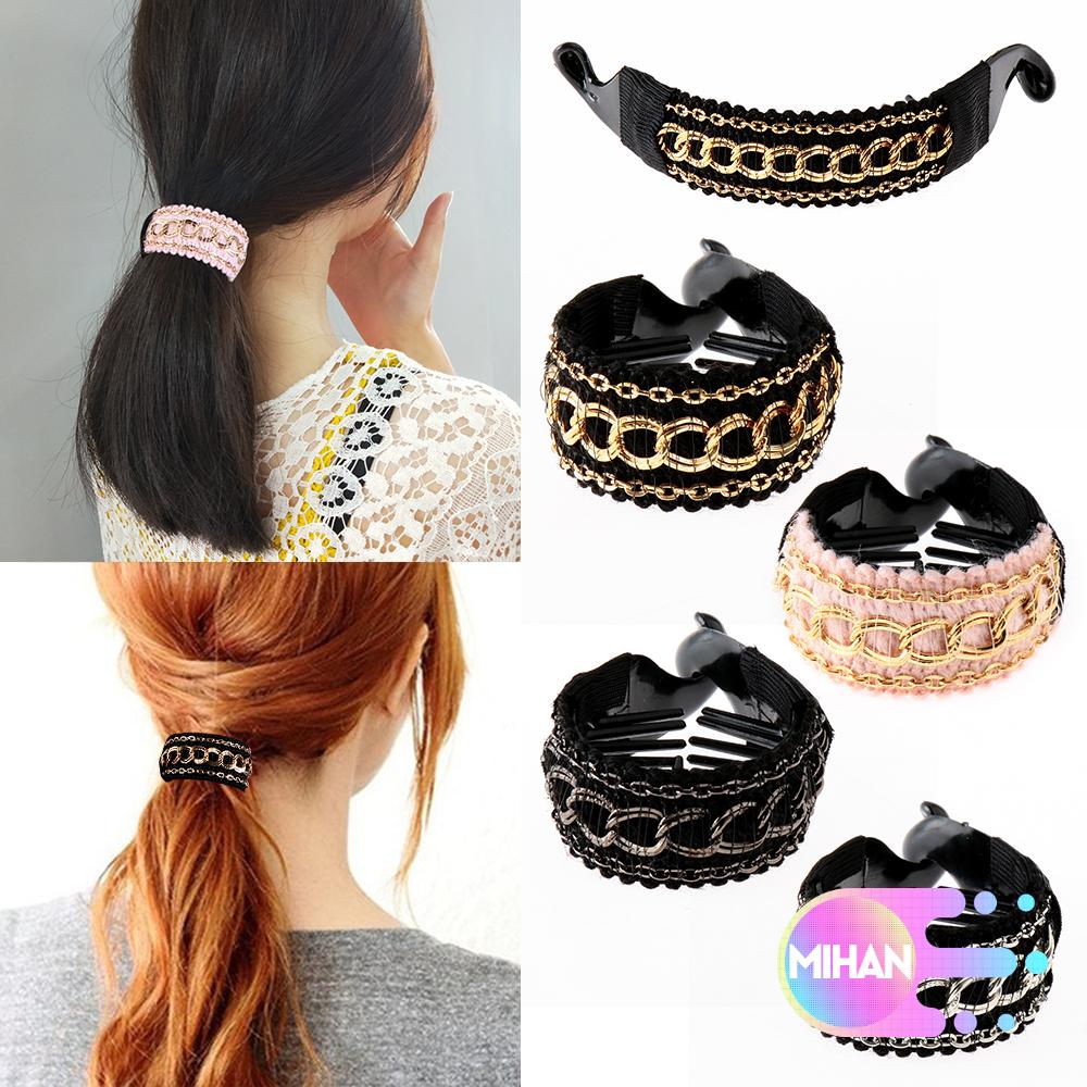 (Hàng Mới Về) Kẹp Tóc Càng Cua Tạo Kiểu Tóc Sành Điệu Mihan1