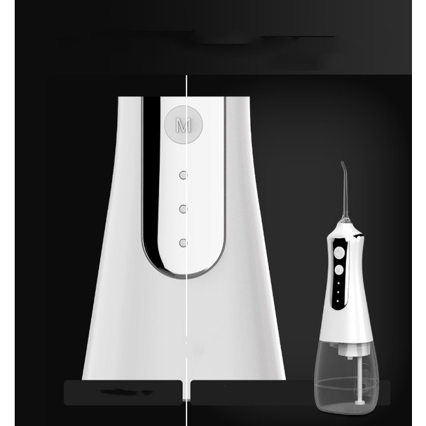 Máy Tăm Nước Cầm Tay Oral Irrigator Máy tưới gia đình điện làm sạch răng thiết bị làm sạch răng