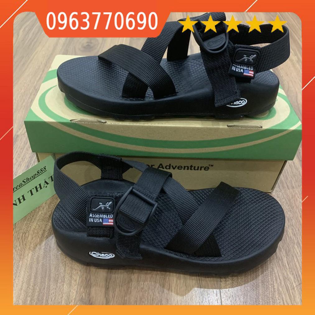 Giày Sandal Nam Chaco Mã D158 Dép Chaco Nam Dép Chaco