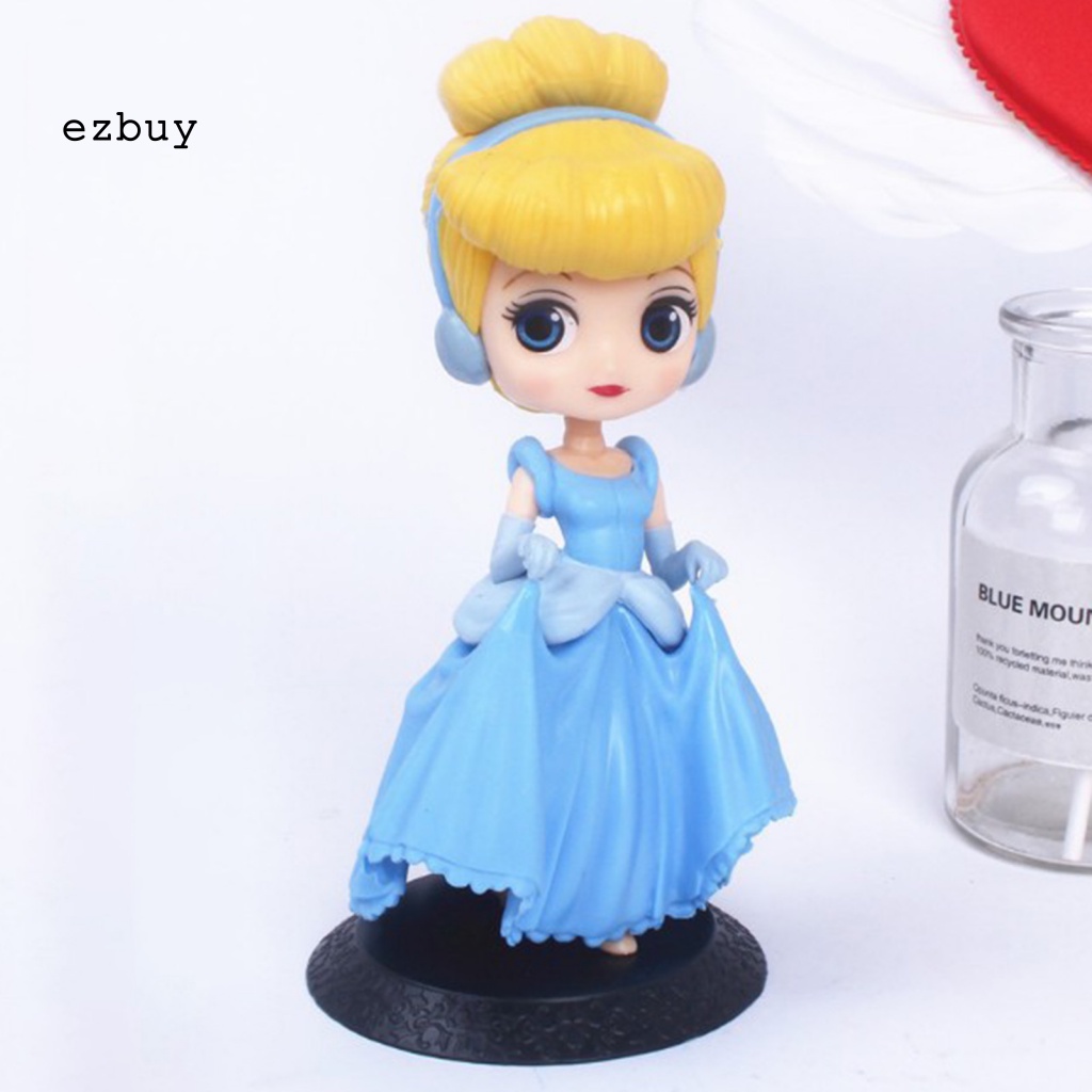 Mô Hình Búp Bê Công Chúa Disney Thu Nhỏ Siêu Bền Độ Bền Cao Cho Bé