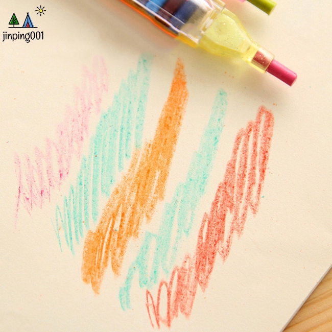 Hộp chì màu 20 cây không độc hại cho học sinh | BigBuy360 - bigbuy360.vn