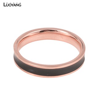 Nhẫn titan tráng men dành cho nữ