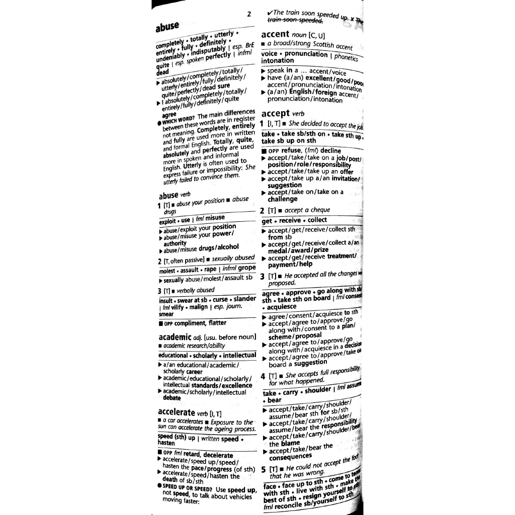Sách - Oxford Learner’s Pocket Thesaurus Paperback