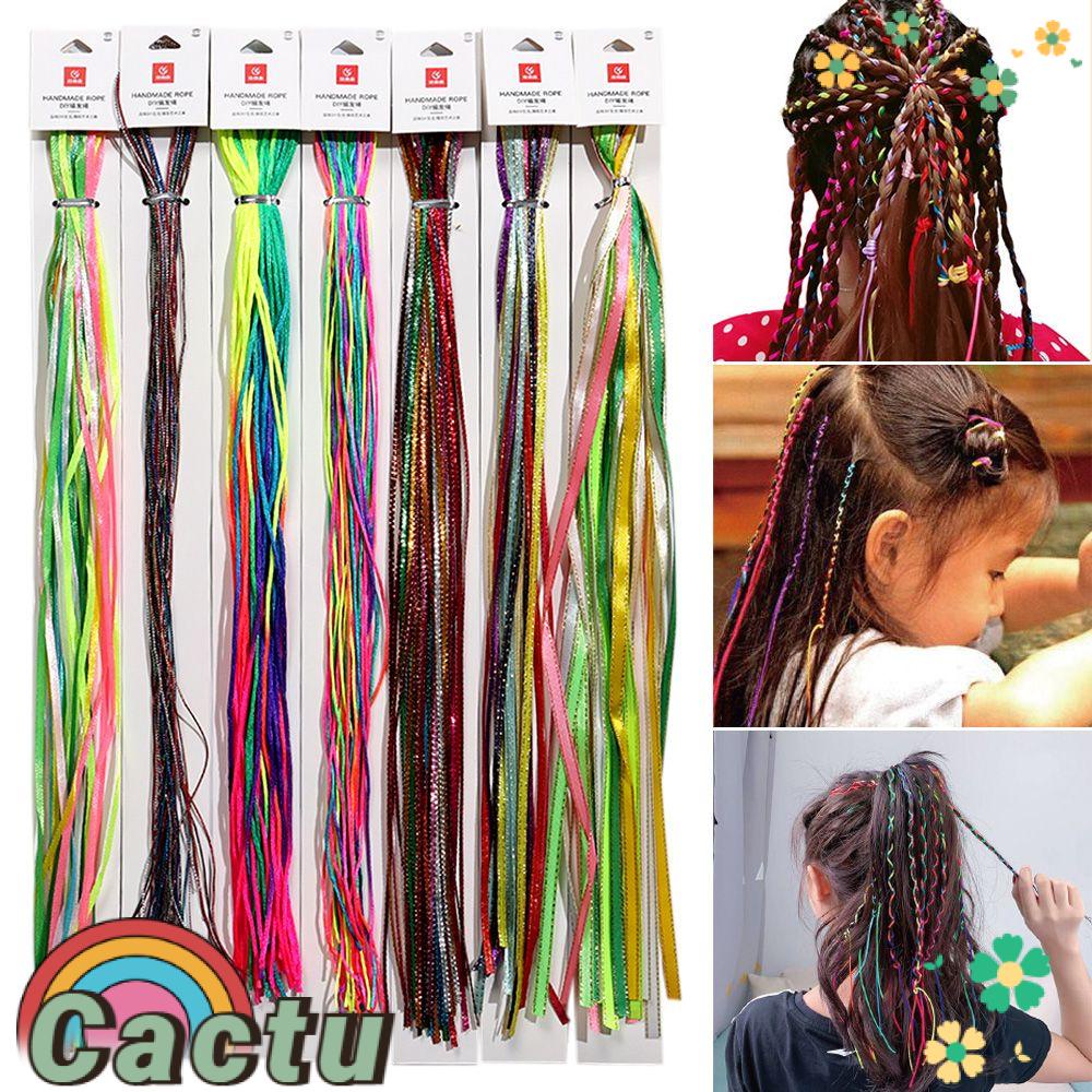 Dây Buộc Tóc Đuôi Ngựa Bằng Lụa Thời Trang Xinh Xắn Chất Lượng Cao