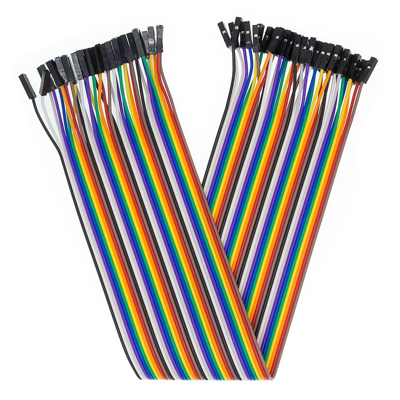Dây Cáp Dupont 40Pin 10cm/20CM/30CM Male Sang Male + Female