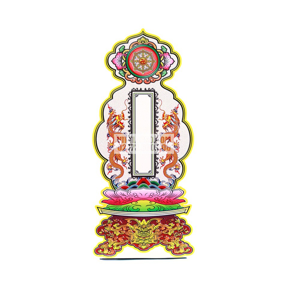 Bài Vị Trống Xốp