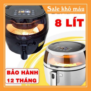 NỒI CHIÊN KHÔNG DẦU 8L NINE SHIELD CÔNG NGHỆ INVENTER TIẾT KIỆM ĐIỆN