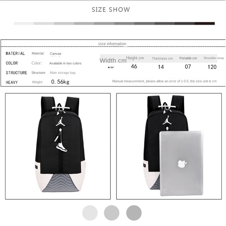 Balo Thể Thao AIR Thời Trang Năng Động Cho Nam