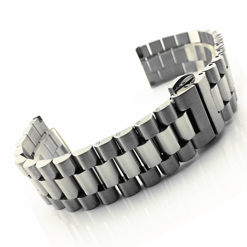 Khóa Dây Đeo Đồng Hồ Bằng Thép Không Gỉ 10mm 12mm 13mm 14mm 16mm 17mm 18mm 19mm 20mm 21mm 22mm