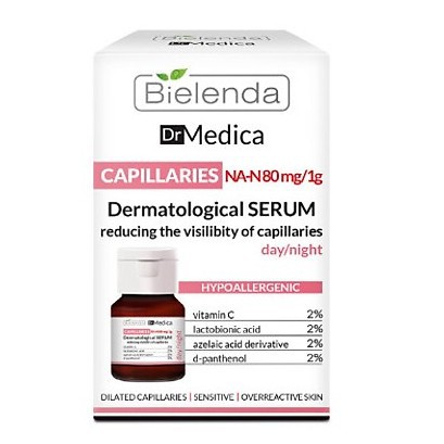 [TOP 1 SHOPEE] Tinh chất giảm mụn, phục hồi da Bielenda Dr Medica Dermatological Serum 30ml (Bill Anh)