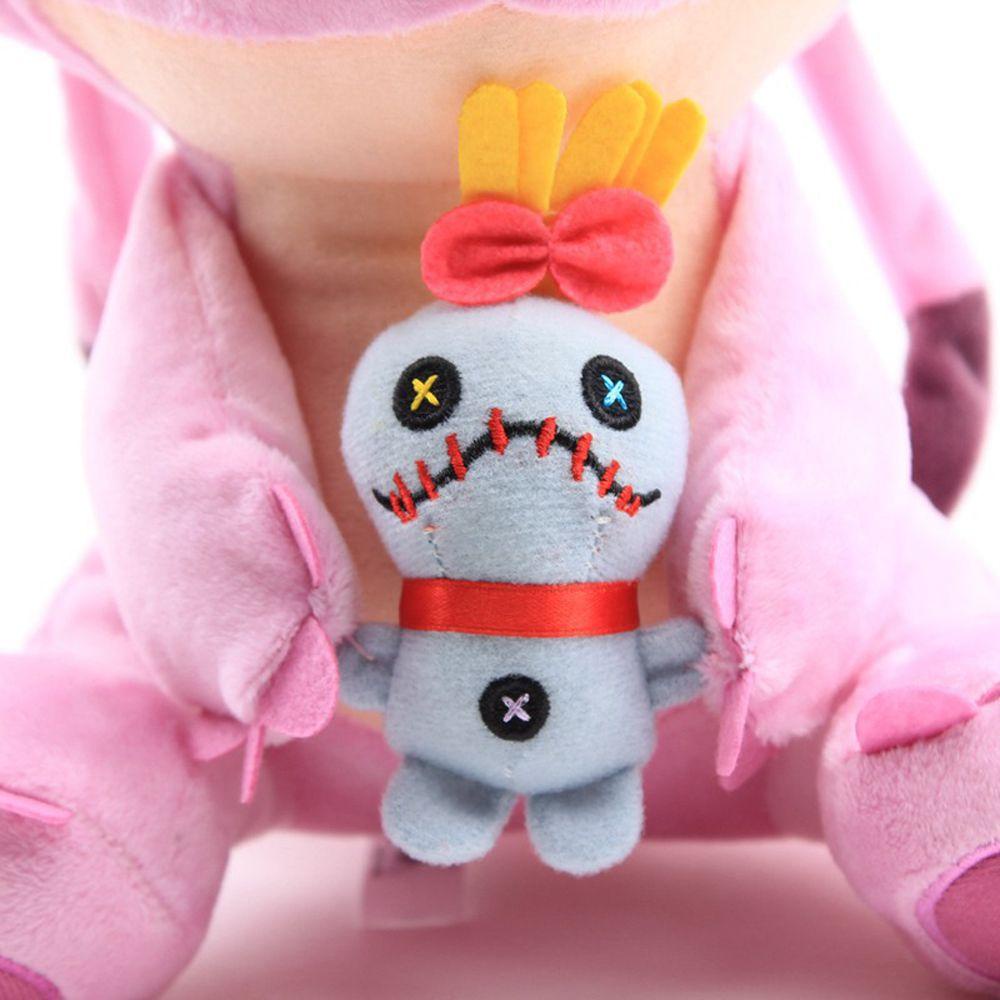 ANEMONE Đồ chơi nhồi bông Hình Stitch Hoạt Hình 25cm Làm Quà Giáng Sinh / Sinh Nhật Cho Bé