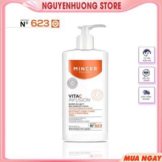Kem dưỡng trắng Body Mincer Pharma 623 250ml lành tính, an toàn cho da - NguyenHuong Store