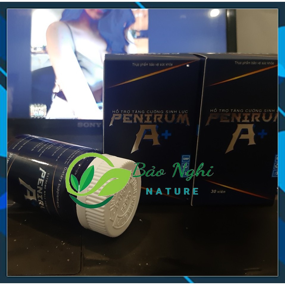 VIÊN UỐNG SINH LÝ PENIRUM A PLUS - Tăng Phong Độ Nâng Bản Lĩnh - Chính Hãng Hộp 30 Viên Phiên Bản Cải Tiến [CÓ CHE TÊN] | BigBuy360 - bigbuy360.vn