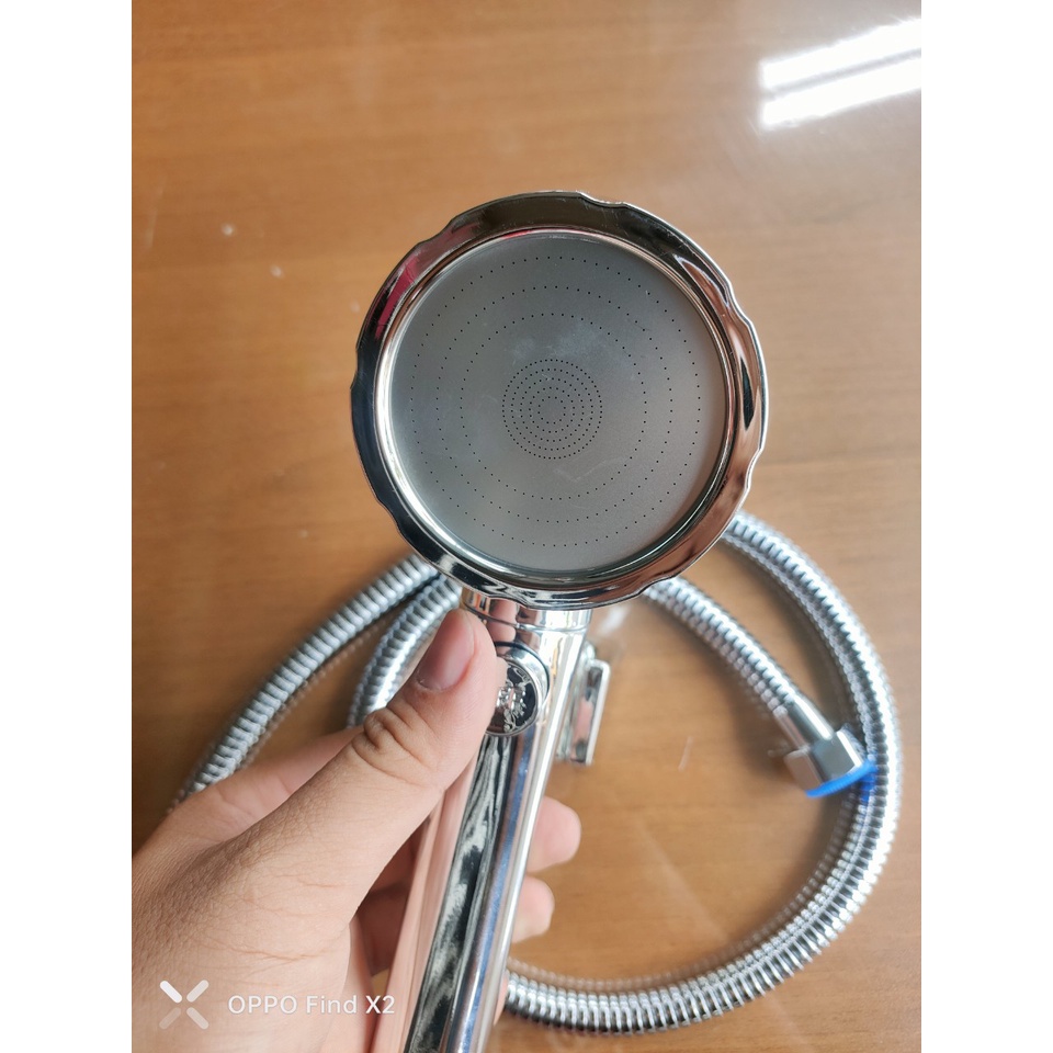 Tay Sen Tắm Tăng Áp Vòi hoa sen 3 chế độ có nút mở và tắt