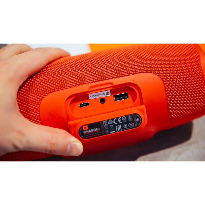 Loa Bluetooth JBL Charge 4 Chính Hãng - Loa JBL Chính Hãng Công Suất 30W Sử Dụng Liên Tục 20 Giờ , Kháng Nước IPX7