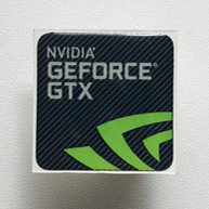 Miếng Dán Trang Trí Xe Nvidia Geforce Gtx