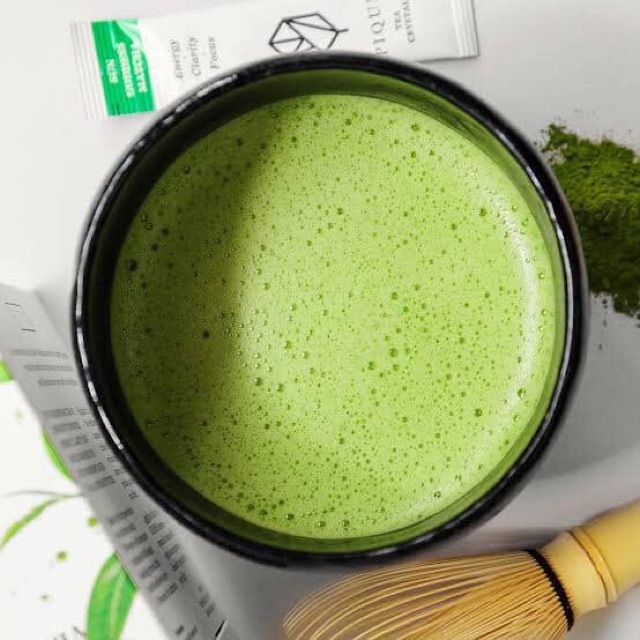 Matcha trà xanh Nhật Bản giúp sáng da , đẹp da , chống lão hoá tốt